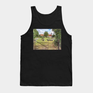 The Church at Ipsden in Oxfordshire Tank Top